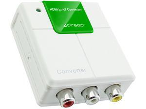 Cirago HDM2ACRCA HDMI to AV Composite Converter Cirago HDM2ACRCA HDMI to AV Composite Converter