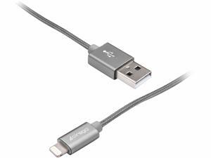CIRAGO IPLBR06GRY Gray Lightning Braided Cable CIRAGO IPLBR06GRY Gray Lightning Braided Cable