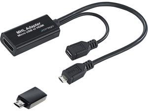 Cirago MHLADPTPW Active MHL adapter Kit Cirago MHLADPTPW Active MHL adapter Kit