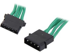 BitFenix BFA-MSC-MM45GK-RP 17.72" (45cm) Molex Extension BitFenix BFA-MSC-MM45GK-RP 17.72" (45cm) Molex Extension