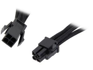 BitFenix BFA-MSC-4ATX45KK-RP 17.72" (45cm) Intel ATX-4 pin Extension Cable M-F BitFenix BFA-MSC-4ATX45KK-RP 17.72" (45cm) Intel ATX-4 pin Extension Cable M-F