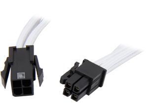 BitFenix BFA-MSC-4ATX45WK-RP 17.72" (45cm) Intel ATX-4 pin Extension Cable M-F BitFenix BFA-MSC-4ATX45WK-RP 17.72" (45cm) Intel ATX-4 pin Extension Cable M-F