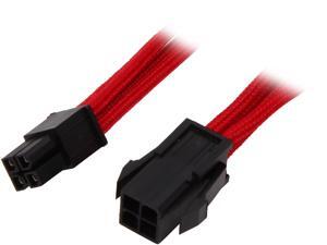 BitFenix BFA-MSC-4ATX45RK-RP 17.72" (45cm) Intel ATX-4 pin Extension Cable M-F BitFenix BFA-MSC-4ATX45RK-RP 17.72" (45cm) Intel ATX-4 pin Extension Cable M-F