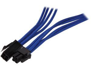 BitFenix BFA-MSC-4ATX45BK-RP 17.72" (45cm) Intel ATX-4 pin Extension Cable M-F BitFenix BFA-MSC-4ATX45BK-RP 17.72" (45cm) Intel ATX-4 pin Extension Cable M-F