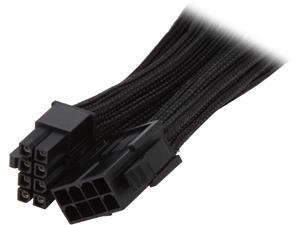 BitFenix BFA-MSC-8EPS45KK-RP 17.72" (45cm) Intel EPS 8-pin Extension Cable M-F BitFenix BFA-MSC-8EPS45KK-RP 17.72" (45cm) Intel EPS 8-pin Extension Cable M-F
