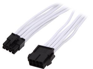 BitFenix BFA-MSC-8EPS45WK-RP 17.72" (45cm) Intel EPS 8-pin Extension Cable M-F BitFenix BFA-MSC-8EPS45WK-RP 17.72" (45cm) Intel EPS 8-pin Extension Cable M-F