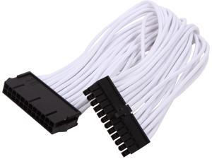 BitFenix BFA-MSC-24ATX45WK-RP 11.81" (30cm) ATX 24-pin Extension Cable M-F BitFenix BFA-MSC-24ATX45WK-RP 11.81" (30cm) ATX 24-pin Extension Cable M-F