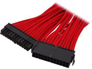 BitFenix BFA-MSC-24ATX45RK-RP 11.81" (30cm) ATX 24-pin Extension Cable M-F BitFenix BFA-MSC-24ATX45RK-RP 11.81" (30cm) ATX 24-pin Extension Cable M-F
