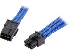 BitFenix BFA-MSC-6PEG45BK-RP 17.72" (45cm) 6-pin Video Card Extension Cable M-F BitFenix BFA-MSC-6PEG45BK-RP 17.72" (45cm) 6-pin Video Card Extension Cable M-F