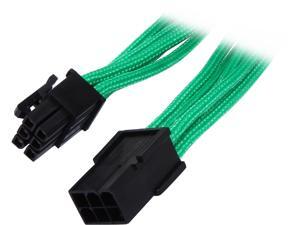 BitFenix BFA-MSC-6PEG45GK-RP 17.72" (45cm) 6-pin Video Card Extension Cable M-F BitFenix BFA-MSC-6PEG45GK-RP 17.72" (45cm) 6-pin Video Card Extension Cable M-F