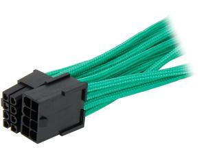 BitFenix BFA-MSC-8PEG45GK-RP 17.72" (45cm) 8-pin Video Card Extension Cable M-F BitFenix BFA-MSC-8PEG45GK-RP 17.72" (45cm) 8-pin Video Card Extension Cable M-F