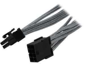 BitFenix BFA-MSC-8PEG45SK-RP 17.72" (45cm) 8-pin Video Card Extension Cable M-F BitFenix BFA-MSC-8PEG45SK-RP 17.72" (45cm) 8-pin Video Card Extension Cable M-F