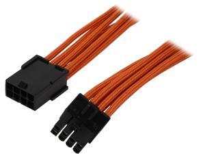 BitFenix BFA-MSC-8PEG45OK-RP 17.72" (45cm) 8-pin Video Card Extension Cable M-F BitFenix BFA-MSC-8PEG45OK-RP 17.72" (45cm) 8-pin Video Card Extension Cable M-F