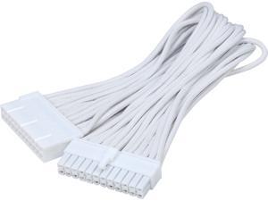 BitFenix BFA-MSC-24ATX45WW-RP 11.81" (30cm) ATX 24-pin Extension Cable M-F BitFenix BFA-MSC-24ATX45WW-RP 11.81" (30cm) ATX 24-pin Extension Cable M-F