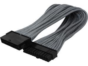 BitFenix BFA-MSC-24ATX45SK-RP 11.81" (30cm) ATX 24-pin Extension Cable M-F BitFenix BFA-MSC-24ATX45SK-RP 11.81" (30cm) ATX 24-pin Extension Cable M-F