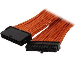 BitFenix BFA-MSC-24ATX45OK-RP 11.81" (30cm) ATX 24-pin Extension Cable M-F BitFenix BFA-MSC-24ATX45OK-RP 11.81" (30cm) ATX 24-pin Extension Cable M-F