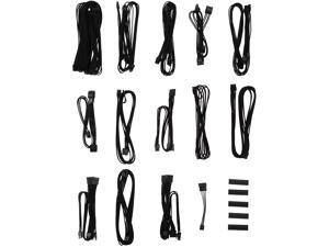 BitFenix ALCHEMY 2.0 PSU CABLE KIT, SSC-SERIES - BLACK (BFX-ALC-SSCKK-RP) BitFenix ALCHEMY 2.0 PSU CABLE KIT, SSC-SERIES - BLACK (BFX-ALC-SSCKK-RP)