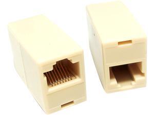 Micro Connectors C20-110L5-10 Micro Connectors Cat 5 RJ45 Coupler F-F - 10 Pack Micro Connectors C20-110L5-10 Micro Connectors Cat 5 RJ45 Coupler F-F - 10 Pack