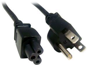 Micro Connectors Model M05-126 6 ft. Notebook AC Power Cord Polarized (3 Prong) Micro Connectors Model M05-126 6 ft. Notebook AC Power Cord Polarized (3 Prong)
