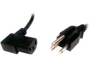Micro Connectors Model M05-113RA 6 ft. AC Power cord UL Approved Right Angle Micro Connectors Model M05-113RA 6 ft. AC Power cord UL Approved Right Angle