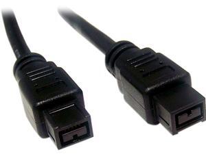 Micro Connectors E07-236 10 ft. Firewire IEEE1394b Cable (9 Pin to 9 Pin) Micro Connectors E07-236 10 ft. Firewire IEEE1394b Cable (9 Pin to 9 Pin)