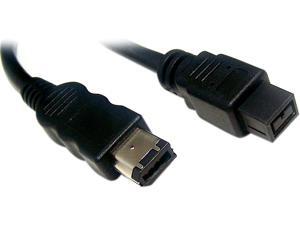 Micro Connectors E07-238 6 ft. Firewire IEEE1394b Cable (6 Pin to 9 Pin) Micro Connectors E07-238 6 ft. Firewire IEEE1394b Cable (6 Pin to 9 Pin)