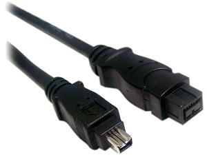 Micro Connectors E07-241 6 ft. Firewire IEEE1394b Cable (4 Pin to 9 Pin) Micro Connectors E07-241 6 ft. Firewire IEEE1394b Cable (4 Pin to 9 Pin)