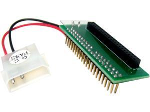 Micro Connectors L02-220 2.5" to 3.5" Hard Drive Adapter Micro Connectors L02-220 2.5" to 3.5" Hard Drive Adapter