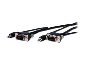Comprehensive MVGA15P-P-6HR/A 6 ft. HR Pro Series Micro VGA HD15 plug to plug w/audio cable 6ft Comprehensive MVGA15P-P-6HR/A 6 ft. HR Pro Series Micro VGA HD15 plug to plug w/audio cable 6ft