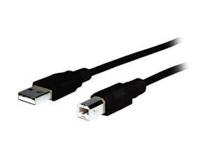 Comprehensive USB2-AB-10ST 6 ft. Black USB 2.0 Type A to Type B Comprehensive USB2-AB-10ST 6 ft. Black USB 2.0 Type A to Type B