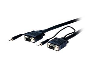 Comprehensive VGA15P-P-6HR/A 6 ft. VGA with Audio HD15 Cable Comprehensive VGA15P-P-6HR/A 6 ft. VGA with Audio HD15 Cable