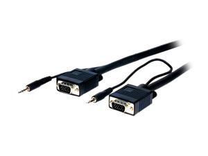 Comprehensive VGA15P-P-35HR/A 35 ft. HD15 VGA Cable with Audio Comprehensive VGA15P-P-35HR/A 35 ft. HD15 VGA Cable with Audio