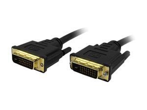 Comprehensive DVI-DVI-15ST Black 15 ft. Connector Type 1: DVI-D Male Connector Type 2: DVI-D Male M-M DVI-D Dual Link DVI Cable Comprehensive DVI-DVI-15ST Black 15 ft. Connector Type 1: DVI-D Male Connector Type 2: DVI-D Male M-M DVI-D Dual Link DVI Cable