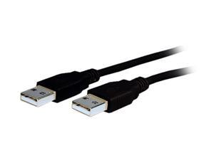 Comprehensive USB2-AA-10ST 10 ft. Black USB 2.0 Cable Comprehensive USB2-AA-10ST 10 ft. Black USB 2.0 Cable