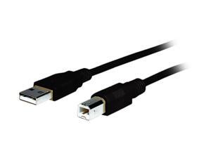 Comprehensive USB2-AB-15ST 10 ft. Black USB 2.0 Type A to Type B Cable Comprehensive USB2-AB-15ST 10 ft. Black USB 2.0 Type A to Type B Cable