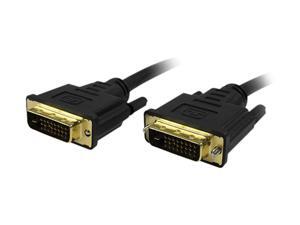 Comprehensive DVI-DVI-10ST Black 10 ft. Connector Type 1: DVI-D Male Connector Type 2: DVI-D Male M-M DVI-D Dual Link DVI Cable Comprehensive DVI-DVI-10ST Black 10 ft. Connector Type 1: DVI-D Male Connector Type 2: DVI-D Male M-M DVI-D Dual Link DVI Cable