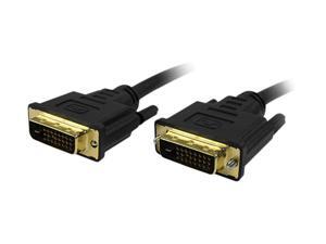 Comprehensive DVI-DVI-3ST Black 3 ft. Connector Type 1: DVI-D Male Connector Type 2: DVI-D Male M-M DVI-D Dual Link DVI Cable Comprehensive DVI-DVI-3ST Black 3 ft. Connector Type 1: DVI-D Male Connector Type 2: DVI-D Male M-M DVI-D Dual Link DVI Cable
