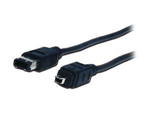 Comprehensive FW6P-FW4P-6ST 3 ft. Standard Series IEEE 1394 Firewire 6 pin plug to 4 pin plug cable Comprehensive FW6P-FW4P-6ST 3 ft. Standard Series IEEE 1394 Firewire 6 pin plug to 4 pin plug cable