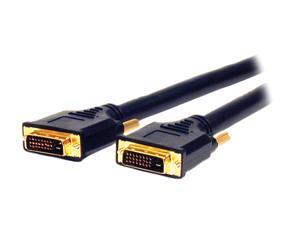 Comprehensive X3V-DVI3 Black 3 ft. Connector Type 1: DVI-D Male Connector Type 2: DVI-D Male M-M DVI-D Dual Link DVI Cable Comprehensive X3V-DVI3 Black 3 ft. Connector Type 1: DVI-D Male Connector Type 2: DVI-D Male M-M DVI-D Dual Link DVI Cable