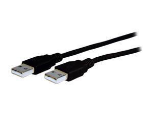 Comprehensive USB2-AA-15ST 11 - 15 ft. Black USB 2.0 to A Cable Comprehensive USB2-AA-15ST 11 - 15 ft. Black USB 2.0 to A Cable
