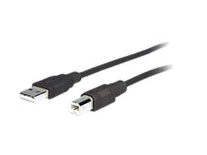 Comprehensive USB2-AB-25ST 25 ft. Black USB 2.0 A Male To B Male Cable Comprehensive USB2-AB-25ST 25 ft. Black USB 2.0 A Male To B Male Cable