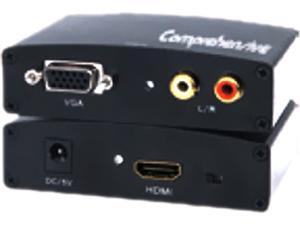 Comprehensive CCN-VH101 VGA to HDMI Converter with Audio Comprehensive CCN-VH101 VGA to HDMI Converter with Audio