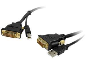 Comprehensive DVI-DVI-10ST/USB Black 10ft Connector on First End: 1 x DVI-D Male Digital Video Connector on Second End: 1 x DVI-D Male Digital Video Standard Series DVI Male to Male with USB Cable Comprehensive DVI-DVI-10ST/USB Black 10ft Connector on First End: 1 x DVI-D Male Digital Video Connector on Second End: 1 x DVI-D Male Digital Video Standard Series DVI Male to Male with USB Cable