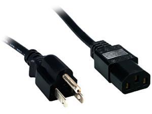 Comprehensive Model PWC-BK-15 15ft. Standard PC Power Cord 18/3 SVT Comprehensive Model PWC-BK-15 15ft. Standard PC Power Cord 18/3 SVT