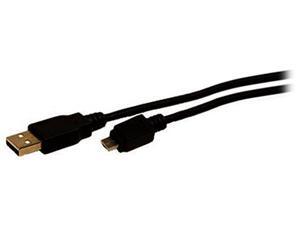 Comprehensive USB2-A-MCB-6ST 6ft Black USB 2.0 A to Micro B Cable Comprehensive USB2-A-MCB-6ST 6ft Black USB 2.0 A to Micro B Cable