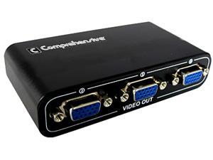Comprehensive CDA-VGA104HD 1 PC to 4 High Resolution VGA Distribution Amplifier Comprehensive CDA-VGA104HD 1 PC to 4 High Resolution VGA Distribution Amplifier