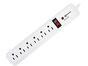 Innovera IVR71652 4' 6 Outlets 540 Joules Surge Protector Innovera IVR71652 4' 6 Outlets 540 Joules Surge Protector