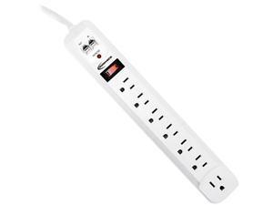 Innovera IVR71654 6' 7 Outlets 540 Joules Surge Protector Innovera IVR71654 6' 7 Outlets 540 Joules Surge Protector