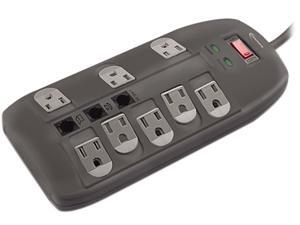 Innovera IVR71656 6' 8 Outlets 2160 Joules Surge Protector Innovera IVR71656 6' 8 Outlets 2160 Joules Surge Protector