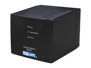 OPTI-UPS SS2000 Home AVR Series Automatic Voltage Regulator OPTI-UPS SS2000 Home AVR Series Automatic Voltage Regulator